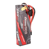 G-tech 5300mAh 7.4V 60C 2S1P HardCase Lipo, EC3