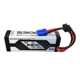 11.4V 5300mAh 3S 100C LiHV battery EC5