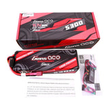 11.1V 5300mAh 3S 60C G-Tech Smart Hardcase LiPo Battery: Deans
