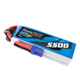 Gens Ace 11.1V 5500mAh 3S 60C G-Tech Smart Lipo:EC5