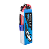 Gens Ace 11.1V 5500mAh 3S 60C G-Tech Smart Lipo:EC5