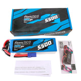 Gens Ace 11.1V 5500mAh 3S 60C G-Tech Smart Lipo:EC5