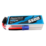 14.8V 5500mAh 4S 60C G-Tech Smart LiPo  EC5