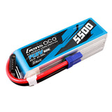 14.8V 5500mAh 4S 60C G-Tech Smart LiPo  EC5
