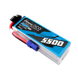 14.8V 5500mAh 4S 60C G-Tech Smart LiPo  EC5