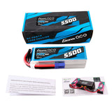 14.8V 5500mAh 4S 60C G-Tech Smart LiPo  EC5