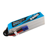 22.2V 5500mAh 6S 60C G-Tech Smart LiPo Battery: EC5