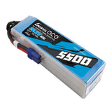22.2V 5500mAh 6S 60C G-Tech Smart LiPo Battery: EC5