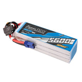 22.2V 5600mAh 6S 80C G-Tech LiPo Battery: EC5