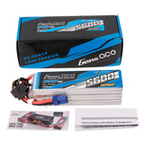 22.2V 5600mAh 6S 80C G-Tech LiPo Battery: EC5