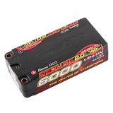 7.6V 6000mAh 2S 140C LiHV Shorty 5.0mm bullet Redline 2.0