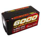 Redline 4S1P HV 15.2V 6000mAh Shorty Battery