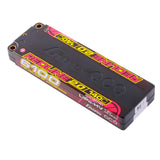 7.6V 6100mAh 2S 140C LCG LiHV 5.0mm bullet Redline 2.0