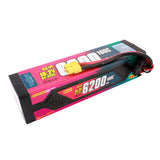 15.2V 6200mAh 4S 100C G-Tech Smart Advanced Hardcase LiHV Battery: XT60