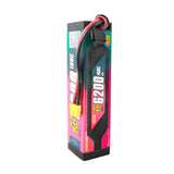 15.2V 6200mAh 4S 100C G-Tech Smart Advanced Hardcase LiHV Battery: XT60