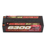 7.6V 6300mAh 4S 140C LiHV 5.0mm bullet redline 2.0