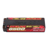 7.6V 6500mAh 2S 140C LCG LiHV 5.0mm bullet redline 2.0