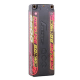 7.6V 6500mAh 2S 140C LCG LiHV 5.0mm bullet redline 2.0