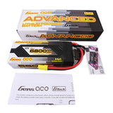 Gens ace G-tech Advanced 6800mAh 22.8 V 100C 6S1P HardCase Lipo Battery Pack 61# with EC5