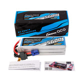 22.8V 5600mAh 6S 80C G-Tech LiHV Battery: EC5