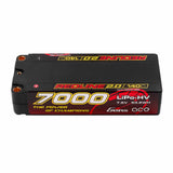 Redline 2.0 7000mAh 2S1P 140C Mid- size Lipo battery