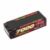 Redline 2.0 7000mAh 2S1P 140C Mid- size Lipo battery