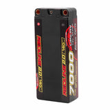 Redline 2.0 7000mAh 2S1P 140C Mid- size Lipo battery