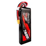 Gens ace G-tech 7600mAh 7.4V 60C 2S2P Lipo Battery Pack with XT60 Plug