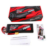 Gens ace G-tech 7600mAh 7.4V 60C 2S2P Lipo Battery Pack with XT60 Plug