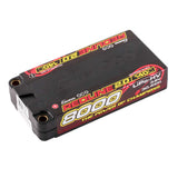 7.6V 8000mAh 1S 140C LiHV 5.0mm bullet redline 2.0