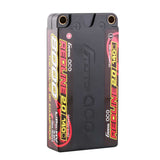 7.6V 8000mAh 1S 140C LiHV 5.0mm bullet redline 2.0