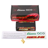 7.6V 8000mAh 1S 140C LiHV 5.0mm bullet redline 2.0