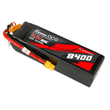 11.1V 8400mAh 3S 60C LiPo Battery: XT60
