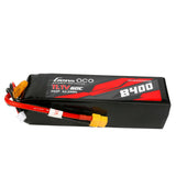 11.1V 8400mAh 3S 60C LiPo Battery: XT60