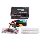 14.8V 850mAh 4S 60C G-Tech LiPo Battery: XT60