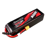 XT60 4S 14.8V G-Tech Smart Lipo Battery, 60C 8500mAh