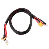 2S/4S Charge Cable: 5mm bullet with XT60 Connector