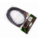 2S / 4S Charge Cable: 5mm battery bullet with 4.0mm bullet Connector to the charger