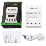 AA & AAA NiMh Battery Charger