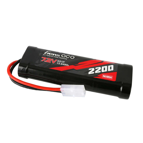 7.2V 2200mAh, NIMH, TMY plug