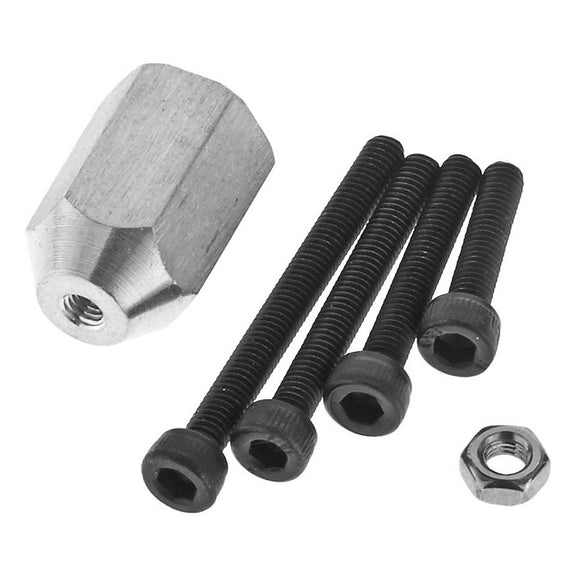 Aluminum E-Spinner 1 4