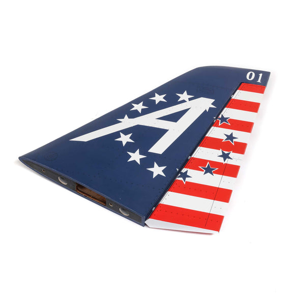 Fin and Rudder: Hawk/T-45 140-160N