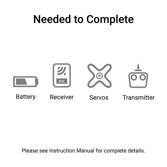 Hawk/T-45 140-160N ARF with Retract Set and KingTech K-160G4+