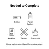 Hawk/T-45 140-160N Turbine Jet ARF