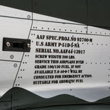 P-51D Mustang 20cc ARF, 69.5"