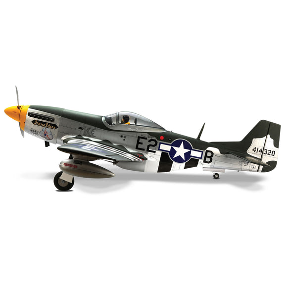 P-51D Mustang 20cc ARF, 69.5