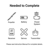 P-51D Mustang 20cc ARF, 69.5"