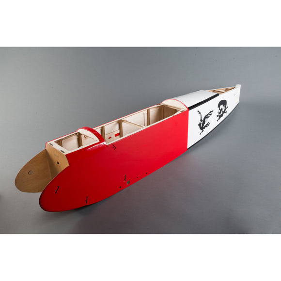 Fuselage & Hatch: Fokker D.VII