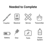 P-47D Thunderbolt 20cc ARF, 67"