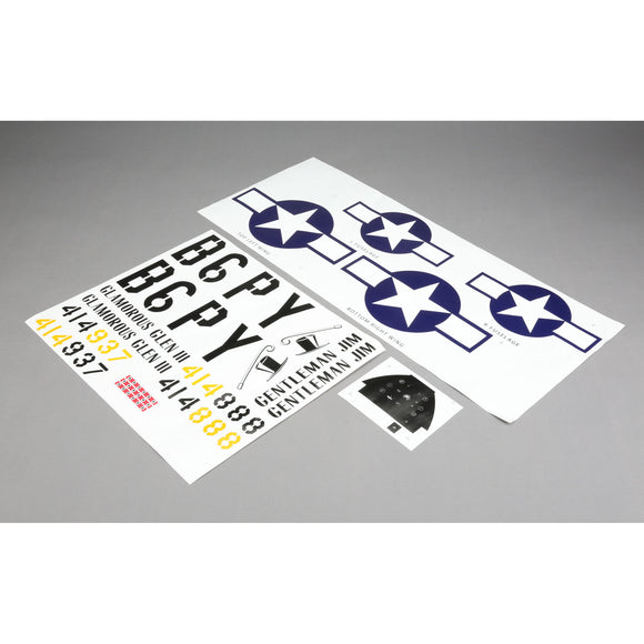 Decal Sheet: P-51D 60cc